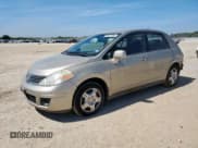 ✅ 2009 Nissan Versa S • VIN: 3N1BC11E29L403691 • Lot: 66571335. Listed on Copart with 106,062 mi. Free auction sales archive from the USA and detailed vehicle history report at DreamBid. Image 1.