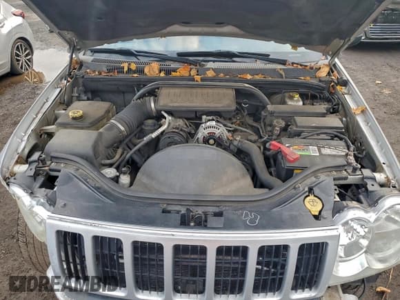 ✅ 2007 Jeep Grand Cherokee Laredo • VIN: 1J8GR48K57C680366 • Lot: 91574885. Listed on Copart with 166,498 mi. Free auction sales archive from the USA and detailed vehicle history report at DreamBid. Image 12.