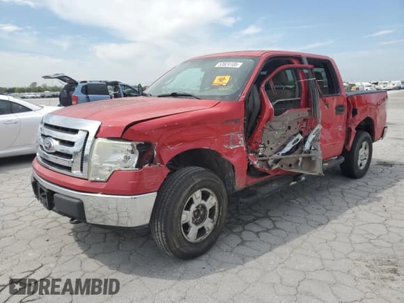 ✅ 2010 Ford F-150 XL • VIN: 1FTFW1EV9AFA90301 • Lot: 53824105. Wystawiony na Copart z przebiegiem 261 003 mil. Bezpłatny archiwum sprzedaży aukcyjnych z USA i szczegółowy raport historii pojazdu na DreamBid. Zdjęcie 1.
