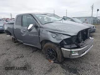 ✅ 2011 Ram 1500 SLT • VIN: 1D7RV1CT9BS584416 • Lot: 43596410. Listed on IAAI with 156,590 mi. Free auction sales archive from the USA and detailed vehicle history report at DreamBid. Image 1.