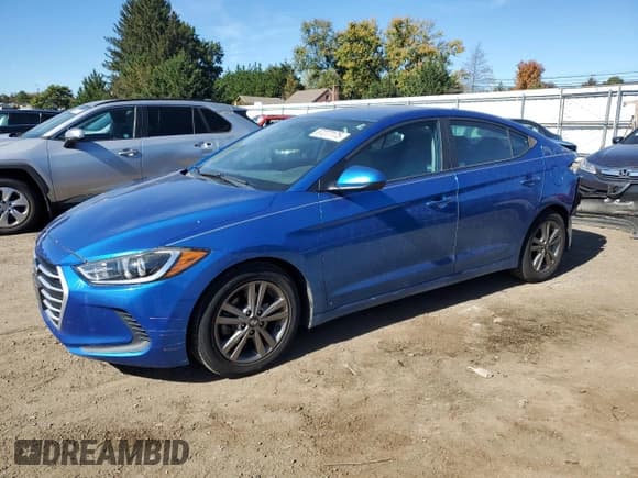 ✅ 2017 Hyundai Elantra Limited • VIN: 5NPD84LF7HH131541 • Lot: 87277175. Listed on Copart with 65,439 mi. Free auction sales archive from the USA and detailed vehicle history report at DreamBid. Image 1.