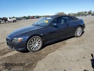 ✅ 2007 BMW 6 Series 650i • VIN: WBAEK13507CN81714 • Lot: 87217565. Wystawiony na Copart z przebiegiem 192 523 mil. Bezpłatny archiwum sprzedaży aukcyjnych z USA i szczegółowy raport historii pojazdu na DreamBid. Zdjęcie 1.