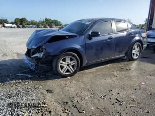 ✅ 2013 Dodge Avenger SXT • VIN: 1C3CDZCB9DN662059 • Lot: 85093335. Listed on Copart with 220,324 mi. Free auction sales archive from the USA and detailed vehicle history report at DreamBid. Image 1.