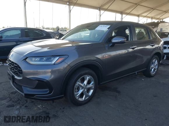 ✅ 2024 Honda HR-V LX • VIN: 3CZRZ1H30RM758426 • Лот: 43634901. Опубликован ранее на IAAI с пробегом 8 323 миль. Бесплатный доступ к архиву аукционных продаж из США и подробный отчёт об истории автомобиля на DreamBid. Изображение 2.