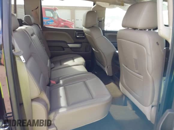 2015 Chevrolet Silverado 1500 LTZ with VIN 3GCUKSEC0FG390127, listed as a IAAI auction lot 43389295 with 120,442 mi miles and . Bid and sale history available at DreamBid. Image 8.