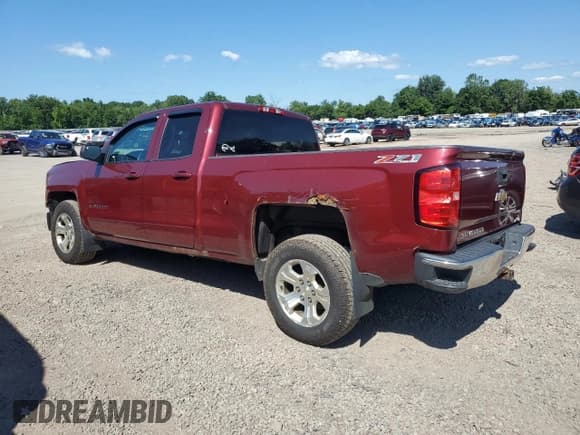 ✅ 2015 Chevrolet Silverado 1500 LT • VIN: 1GCVKREC1FZ217276 • Лот: 66141644. Опубликован ранее на Copart с пробегом 140 858 миль. Бесплатный доступ к архиву аукционных продаж из США и подробный отчёт об истории автомобиля на DreamBid. Изображение 2.