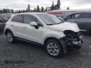 ✅ 2016 FIAT 500X Lounge • VIN: ZFBCFXDT8GP363787 • Lot: 43339148. Listed on IAAI with 125,223 mi. Free auction sales archive from the USA and detailed vehicle history report at DreamBid. Image 1.