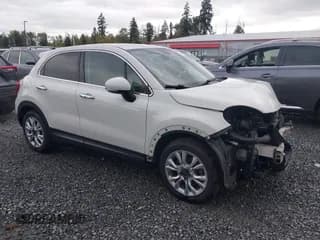 ✅ 2016 FIAT 500X Lounge • VIN: ZFBCFXDT8GP363787 • Lot: 43339148. Wystawiony na IAAI z przebiegiem 125 223 mil. Bezpłatny archiwum sprzedaży aukcyjnych z USA i szczegółowy raport historii pojazdu na DreamBid. Zdjęcie 1.