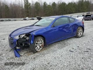 ✅ 2013 Hyundai Genesis Coupe Premium • VIN: KMHHT6KDXDU082553 • Lot: 43928385. Wystawiony na Copart z przebiegiem 165 736 mil. Bezpłatny archiwum sprzedaży aukcyjnych z USA i szczegółowy raport historii pojazdu na DreamBid. Zdjęcie 1.