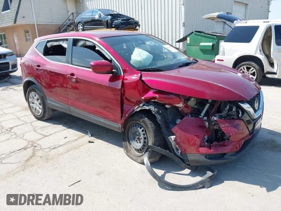 ✅ 2020 Nissan Rogue S • VIN: JN1BJ1CV8LW271380 • Лот: 42711428. Опубликован ранее на IAAI с пробегом 78 935 миль. Бесплатный доступ к архиву аукционных продаж из США и подробный отчёт об истории автомобиля на DreamBid. Изображение 1.