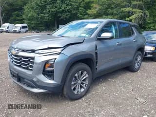 ✅ 2025 Chevrolet Equinox AWD LT • VIN: 3GNAXPEG7SL110880 • Lot: 42782075. Wystawiony na IAAI z przebiegiem 7 429 mil. Bezpłatny archiwum sprzedaży aukcyjnych z USA i szczegółowy raport historii pojazdu na DreamBid. Zdjęcie 2.