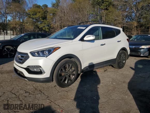 ✅ 2017 Hyundai Santa Fe Ultimate • VIN: 5XYZW4LA9HG491952 • Лот: 78025153. Опубликован ранее на Copart с пробегом 88 779 миль. Бесплатный доступ к архиву аукционных продаж из США и подробный отчёт об истории автомобиля на DreamBid. Изображение 1.
