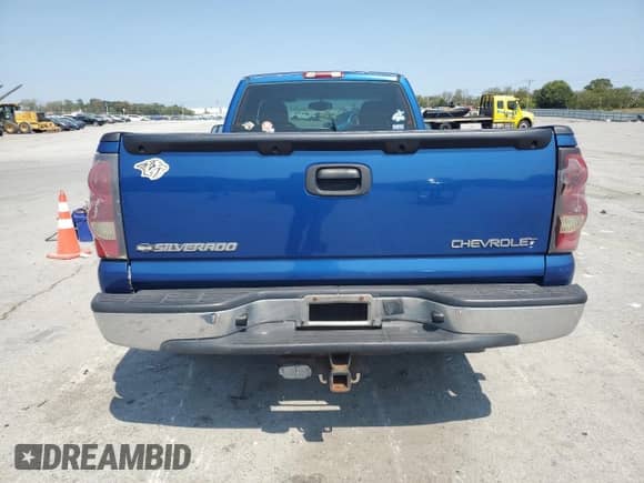 2004 Chevrolet Silverado 1500 LS с VIN 1GCEC14T54E166868, выставлен на аукционе Copart как лот 70981574 с пробегом 134 052 миль миль и Списание • Salvage title. История ставок и продаж доступна на DreamBid. Изображение 6.