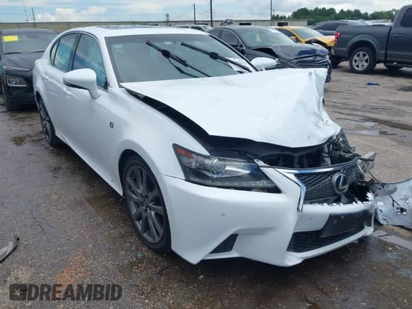 ✅ 2015 Lexus GS 350 • VIN: JTHBE1BL3FA003824 • Лот: 43005662. Опубликован ранее на IAAI с пробегом 177 182 миль. Бесплатный доступ к архиву аукционных продаж из США и подробный отчёт об истории автомобиля на DreamBid. Изображение 1.