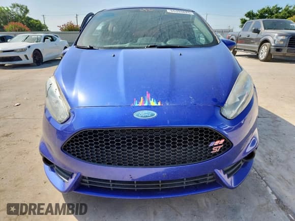 ✅ 2014 Ford Fiesta ST • VIN: 3FADP4GX6EM211835 • Лот: 65393625. Опубликован ранее на Copart с пробегом 160 132 миль. Бесплатный доступ к архиву аукционных продаж из США и подробный отчёт об истории автомобиля на DreamBid. Изображение 5.