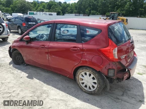 ✅ 2015 Nissan Note S • VIN: 3N1CE2CP5FL358812 • Lot: 60422504. Listed on Copart with 119,210 mi. Free auction sales archive from the USA and detailed vehicle history report at DreamBid. Image 2.