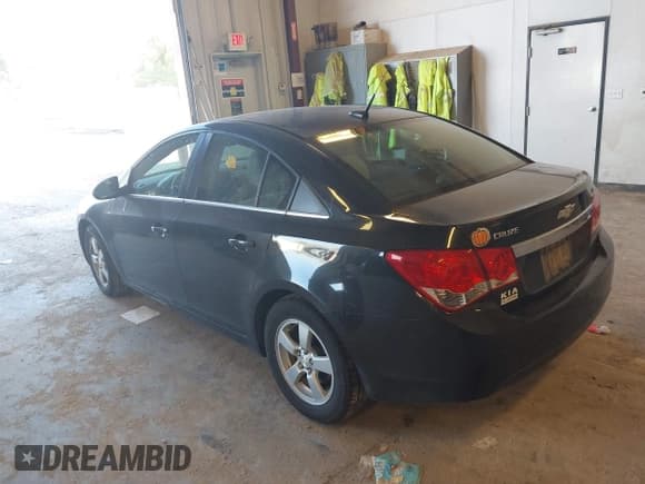 ✅ 2014 Chevrolet Cruze 1LT • VIN: 1G1PC5SB9E7478247 • Lot: 43362180. Listed on IAAI with 83,024 mi. Free auction sales archive from the USA and detailed vehicle history report at DreamBid. Image 3.