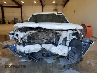 ✅ 2020 Chevrolet Silverado 1500 Custom • VIN: 3GCPWBEH5LG202503 • Lot: 72916544. Wystawiony na Copart z przebiegiem 333 333 mil. Bezpłatny archiwum sprzedaży aukcyjnych z USA i szczegółowy raport historii pojazdu na DreamBid. Zdjęcie 5.