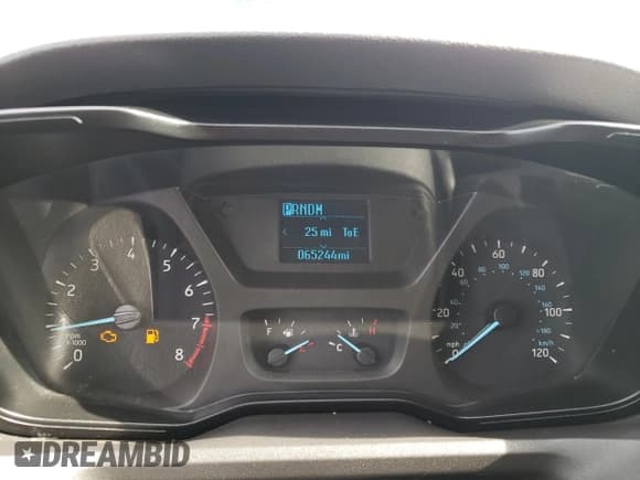 ✅ 2016 Ford Transit Cargo • VIN: 1FTYE1ZM9GKB03092 • Lot: 60448765. Listed on Copart with 65,244 mi. Free auction sales archive from the USA and detailed vehicle history report at DreamBid. Image 9.