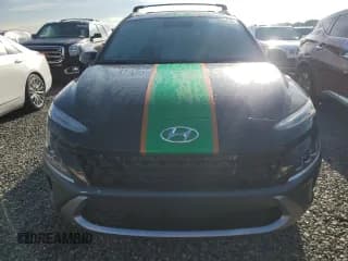 ✅ 2023 Hyundai Kona Limited • VIN: KM8K53A37PU975971 • Лот: 73885714. Опубликован ранее на Copart с пробегом 1 973 миль. Бесплатный доступ к архиву аукционных продаж из США и подробный отчёт об истории автомобиля на DreamBid. Изображение 5.