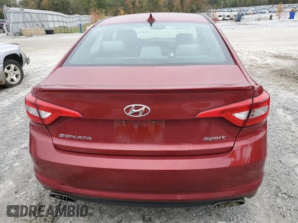 ✅ 2015 Hyundai Sonata Sport • VIN: 5NPE34AF8FH134659 • Lot: 90111295. Listed on Copart with 103,728 mi. Free auction sales archive from the USA and detailed vehicle history report at DreamBid. Image 6.