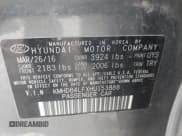 ✅ 2017 Hyundai Elantra SE • VIN: KMHD84LFXHU153888 • Lot: 42344724. Wystawiony na IAAI z przebiegiem 152 769 mil. Bezpłatny archiwum sprzedaży aukcyjnych z USA i szczegółowy raport historii pojazdu na DreamBid. Zdjęcie 9.