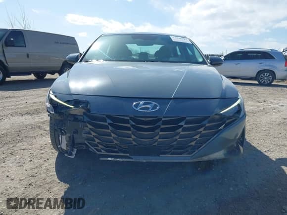 ✅ 2023 Hyundai Elantra Limited • VIN: KMHLP4AG5PU453783 • Lot: 42000481. Listed on IAAI with 59,025 mi. Free auction sales archive from the USA and detailed vehicle history report at DreamBid. Image 13.