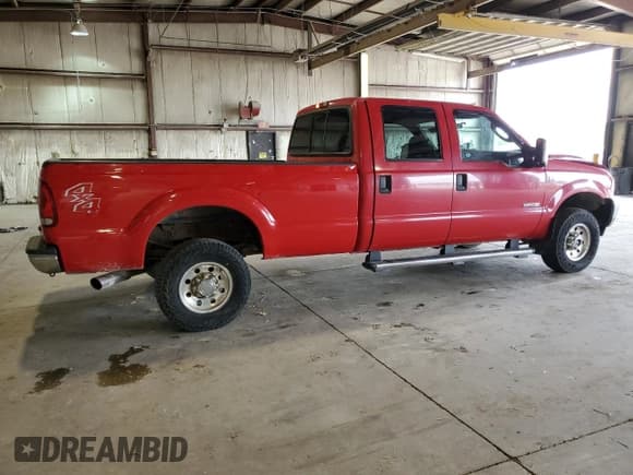 ✅ 2004 Ford F-350 XL • VIN: 1FTSW31PX4EA85412 • Lot: 57989165. Listed on Copart with 337,878 mi. Free auction sales archive from the USA and detailed vehicle history report at DreamBid. Image 3.