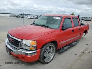 ✅ 2005 GMC Sierra 1500 SLT • VIN: 2GTEC13T351177047 • Лот: 53577335. Опубликован ранее на Copart с пробегом 77 932 миль. Бесплатный доступ к архиву аукционных продаж из США и подробный отчёт об истории автомобиля на DreamBid. Изображение 1.