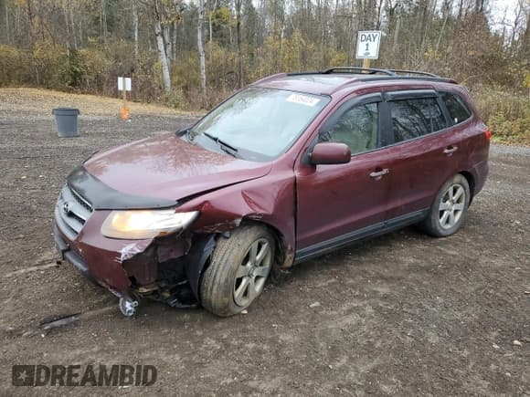 ✅ 2007 Hyundai Santa Fe SE • VIN: 5NMSH73EX7H062078 • Lot: 78164024. Listed on Copart with 231,501 mi. Free auction sales archive from the USA and detailed vehicle history report at DreamBid. Image 1.