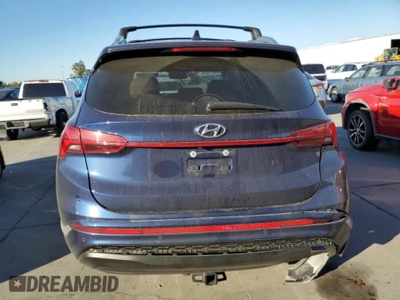 ✅ 2022 Hyundai Santa Fe Calligraphy • VIN: 5NMS5DAL7NH423319 • Lot: 74097613. Wystawiony na Copart z przebiegiem 28 565 mil. Bezpłatny archiwum sprzedaży aukcyjnych z USA i szczegółowy raport historii pojazdu na DreamBid. Zdjęcie 6.