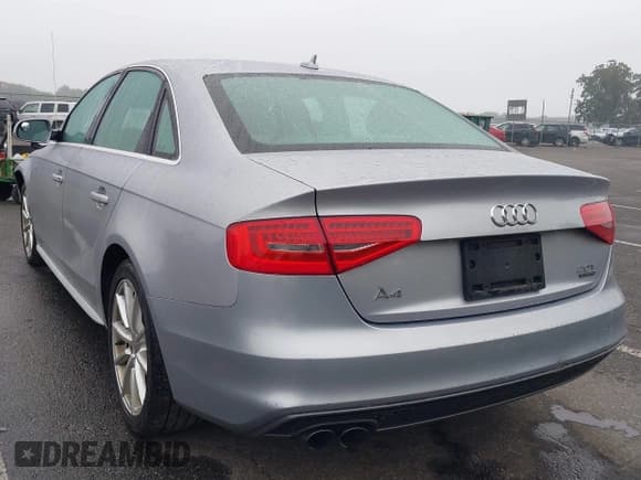 ✅ 2016 Audi A4 Premium • VIN: WAUDFAFLXGN012139 • Lot: 42446049. Listed on IAAI with 83,059 mi. Free auction sales archive from the USA and detailed vehicle history report at DreamBid. Image 3.