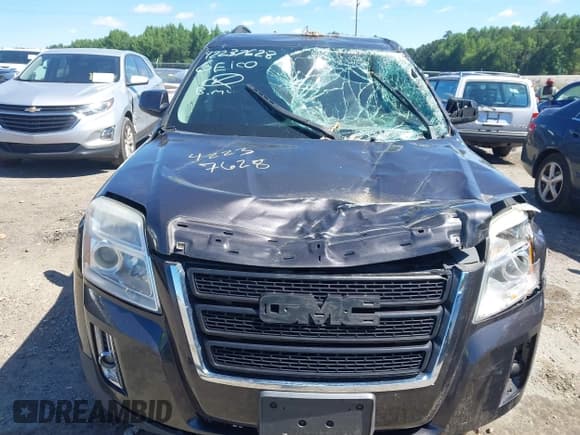 ✅ 2015 GMC Terrain SLT • VIN: 2GKALSEK9F6225278 • Lot: 42237628. Listed on IAAI with 170,036 mi. Free auction sales archive from the USA and detailed vehicle history report at DreamBid. Image 19.