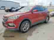 2017 Hyundai Santa Fe 2.4L с VIN 5XYZU3LB3HG446207, выставлен на аукционе Copart как лот 85642895 с пробегом 96 071 миль миль и Чистый • Clean title. История ставок и продаж доступна на DreamBid. Изображение 1.