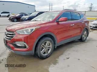 2017 Hyundai Santa Fe 2.4L с VIN 5XYZU3LB3HG446207, выставлен на аукционе Copart как лот 85642895 с пробегом 96 071 миль миль и Чистый • Clean title. История ставок и продаж доступна на DreamBid. Изображение 1.
