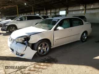 2006 Chevrolet Malibu LTZ z VIN 1G1ZU538X6F241511, wystawiony jako Copart lot #79072524 z przebiegiem 157 150 mil mil oraz Szkoda całkowita • Salvage title. Historia ofert i sprzedaży dostępna na DreamBid. Obrazek 1.