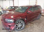 ✅ 2017 Dodge Durango GT • VIN: 1C4RDJDG6HC878695 • Lot: 43504498. Listed on IAAI with 163,654 mi. Free auction sales archive from the USA and detailed vehicle history report at DreamBid. Image 17.