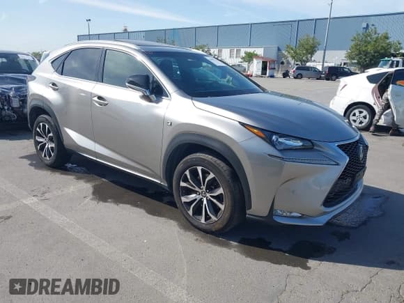 ✅ 2017 Lexus NX 200t • VIN: JTJYARBZ3H2078950 • Лот: 42099733. Опубликован ранее на IAAI с пробегом 79 652 миль. Бесплатный доступ к архиву аукционных продаж из США и подробный отчёт об истории автомобиля на DreamBid. Изображение 1.