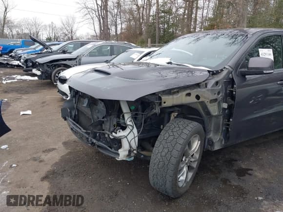 ✅ 2020 Dodge Durango R/T • VIN: 1C4SDJCT7LC214687 • Lot: 41291146. Listed on IAAI with 119,737 mi. Free auction sales archive from the USA and detailed vehicle history report at DreamBid. Image 6.