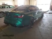 ✅ 2023 BMW M3 Competition xDrive • VIN: WBS43AY03PFP12537 • Lot: 76637943. Wystawiony na Copart z przebiegiem Nie podano. Bezpłatny archiwum sprzedaży aukcyjnych z USA i szczegółowy raport historii pojazdu na DreamBid. Zdjęcie 3.