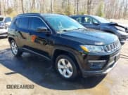 ✅ 2021 Jeep Compass Altitude • VIN: 3C4NJDBB8MT558325 • Lot: 41854429. Wystawiony na IAAI z przebiegiem 127 715 mil. Bezpłatny archiwum sprzedaży aukcyjnych z USA i szczegółowy raport historii pojazdu na DreamBid. Zdjęcie 1.