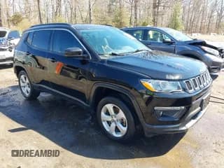 ✅ 2021 Jeep Compass Altitude • VIN: 3C4NJDBB8MT558325 • Lot: 41854429. Listed on IAAI with 127,715 mi. Free auction sales archive from the USA and detailed vehicle history report at DreamBid. Image 1.