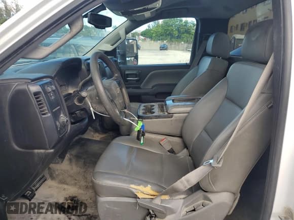 ✅ 2016 Chevrolet Silverado 2500HD Work Truck • VIN: 1GC0CUEG3GZ136634 • Lot: 84583255. Listed on Copart with 179,342 mi. Free auction sales archive from the USA and detailed vehicle history report at DreamBid. Image 7.