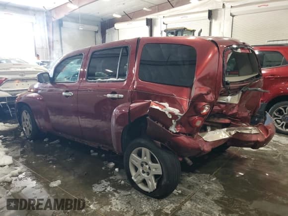 ✅ 2008 Chevrolet HHR LT • VIN: 3GNDA23D98S546414 • Lot: 87383464. Listed on Copart with 182,871 mi. Free auction sales archive from the USA and detailed vehicle history report at DreamBid. Image 2.