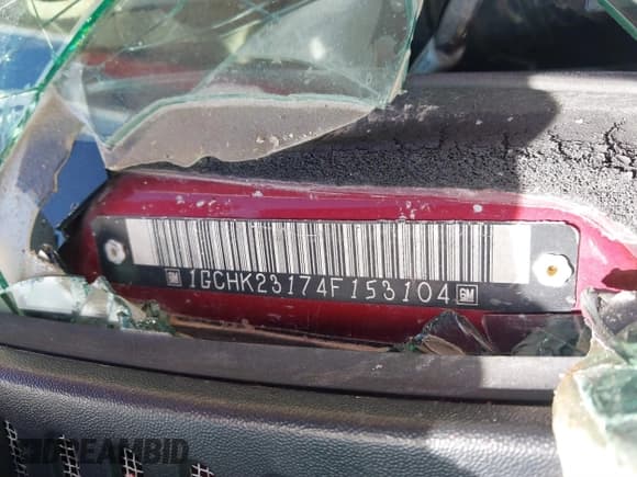 ✅ 2004 Chevrolet Silverado 2500HD LS • VIN: 1GCHK23174F153104 • Лот: 41188691. Опубликован ранее на IAAI с пробегом Не указан. Бесплатный доступ к архиву аукционных продаж из США и подробный отчёт об истории автомобиля на DreamBid. Изображение 9.