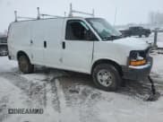 ✅ 2017 Chevrolet Express Cargo • VIN: 1GCZGGFG3H1122759 • Lot: 88526645. Listed on Copart with 151,657 mi. Free auction sales archive from the USA and detailed vehicle history report at DreamBid. Image 4.