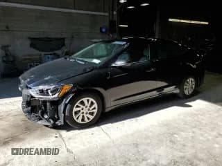 ✅ 2018 Hyundai Elantra SE • VIN: 5NPD74LFXJH368503 • Lot: 82772435. Listed on Copart with 62,678 mi. Free auction sales archive from the USA and detailed vehicle history report at DreamBid. Image 1.