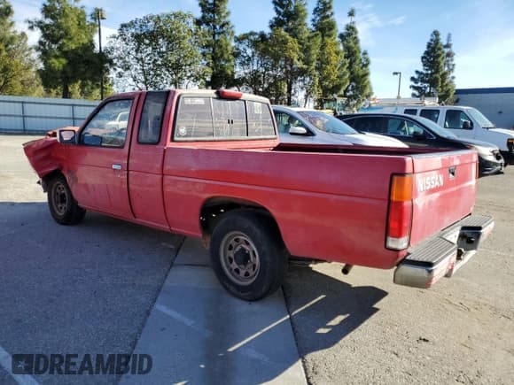 ✅ 1994 Nissan Frontier XE • VIN: 1N6SD16S6RC376979 • Lot: 45375355. Listed on Copart with 271,128 mi. Free auction sales archive from the USA and detailed vehicle history report at DreamBid. Image 2.
