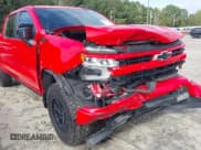 ✅ 2023 Chevrolet Silverado 1500 RST • VIN: 2GCUDEED7P1137921 • Lot: 43321812. Listed on IAAI with 26,795 mi. Free auction sales archive from the USA and detailed vehicle history report at DreamBid. Image 6.