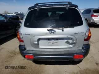 2003 Hyundai Santa Fe GLS z VIN KM8SC73DX3U518567, wystawiony jako Copart lot #44335265 z przebiegiem 161 003 mil mil oraz Szkoda całkowita • Salvage title. Historia ofert i sprzedaży dostępna na DreamBid. Obrazek 6.